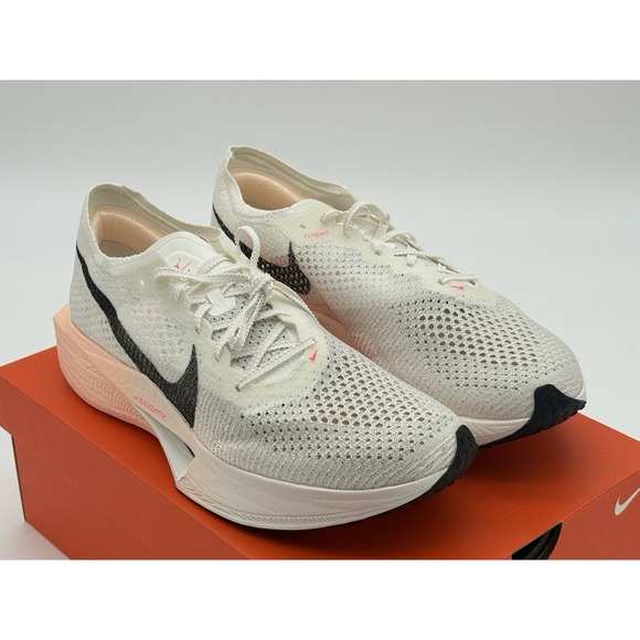Size 11.5 - Nike ZoomX VaporFly Next% 3 Sail Crimson DV4129-103 *Includes Box* main image 6